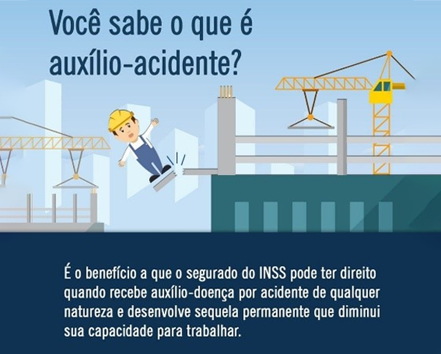 AUXÍLIO ACIDENTE
