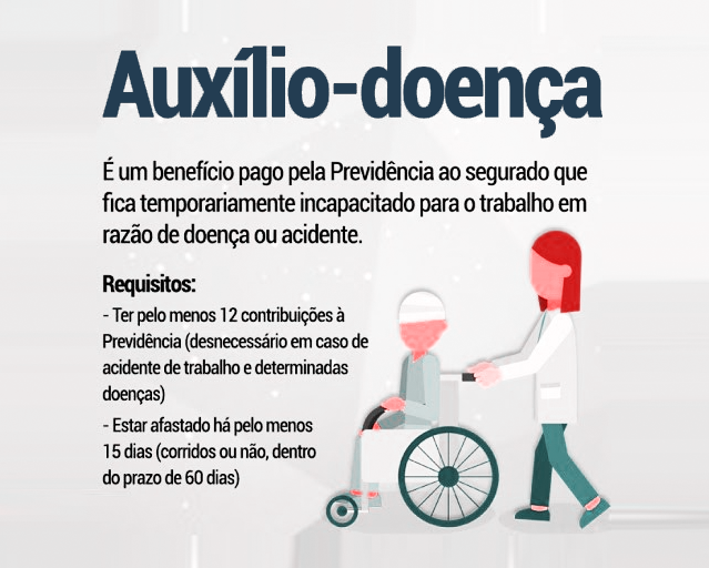 AUXÍLIO-DOENÇA- B31